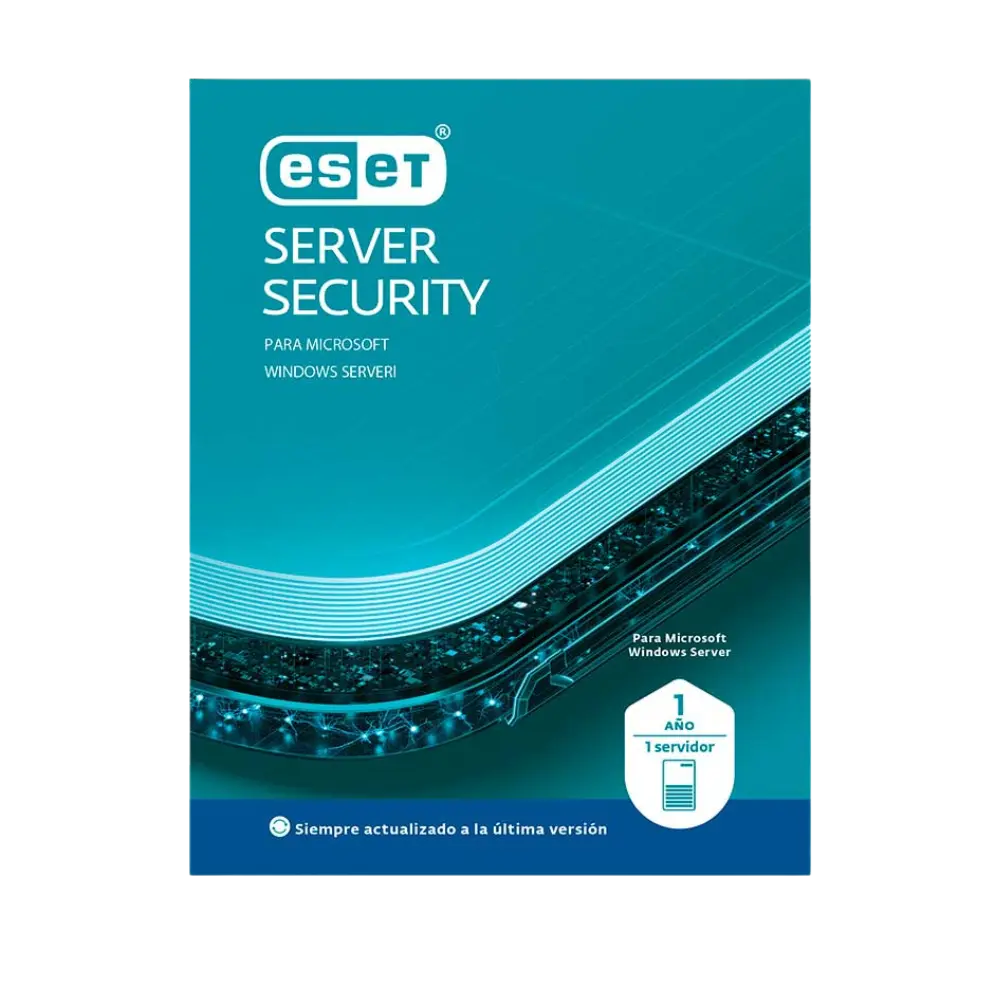 LICENCIA ESET SECURITY SERVER 1 SERVIDOR 1 AÑO