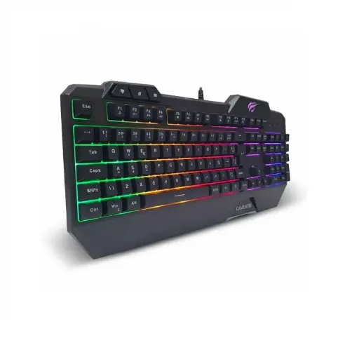 [HVKB-KB488L-SP-BK] TECLADO HAVIT GAMING KB488L-SP RGB RETROILUMINADO 19 TECLAS ROLL-OVER MULTIFUCION NEGRO 