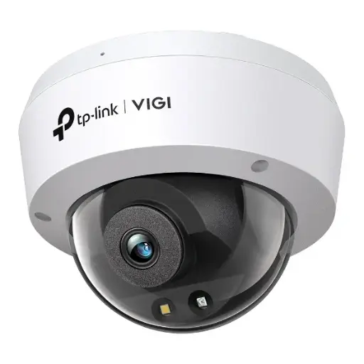 [VIGIC240] CAMARA DE SEGURIDAD IP TP-LINK VIGI C240(2.8MM) 4MP  DOMO FULL COLOR H.265+ ANTIVANDALICA IK10 CLASIFICACION DE PERSONAS Y VEHICULOS DETECCION INTELIGENTE IP67 POE NO WIFI MICROFONO INCORPORADO