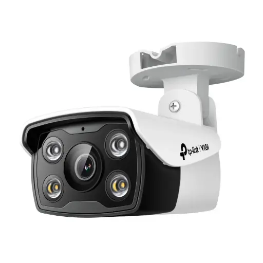 [4897098688618] CAMARA DE SEGURIDAD IP TP-LINK VIGI C340(2.8MM)  4MP EXTERIOR IP67 TIPO BALA FULL-COLOR CLASIFICACION DE PERSONAS Y VEHICULOS DEFENSA ACTIVA AUDIO BIDIRECCIONAL  DETECCION INTELIGENTE PERSONAS POE 