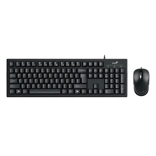 TECLADO + MOUSE GENIUS KM-100SE USB ALAMBRICO  NEGRO