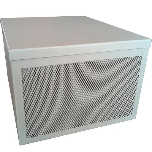 [PA-CAJASIRENABL] CAJA DE SIRENA METALICA BLANCA
