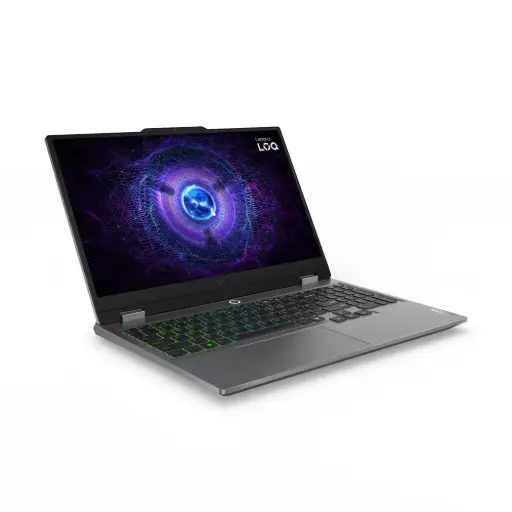 [83DV00FHLM] PORTATIL LENOVO LOQ 15IRX9 INTEL CORE I7-13650HX 12GB 512GB 15.6” TV NVIDIA RTX 3050 6GB GDDR6 NEGRA FREEDOS