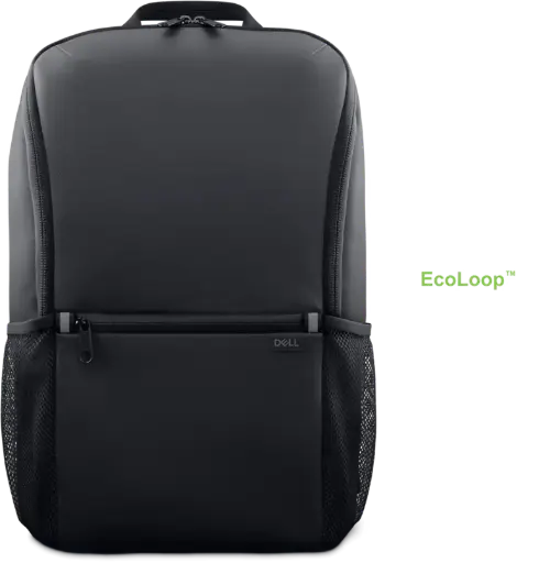 [Dell-CP3724] MOCHILA DELL ECOLOOP ESSENTIAL 14" HASTA 16"  Dell-CP3724 COLOR NEGRO