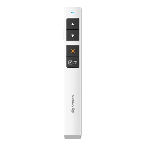 [COM-5606] PRESENTADOR STEREN DE DIAPOSITIVAS CON APUNTADOR LÁSER Y NANO RECEPTOR MAGNÉTICO