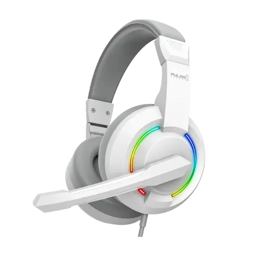[ARHEPULSE 1CHROMAW H] AUDIFONO + MICROFONO ARMAGGEDDON PULSE 1 CROMA GAMING 2.1 STEREO RGB 3.5MM*2 +USB 